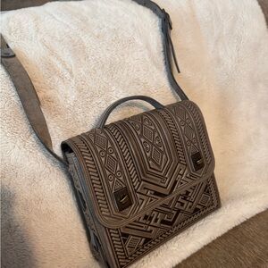 Leather Handmade Messenger Bag 💼